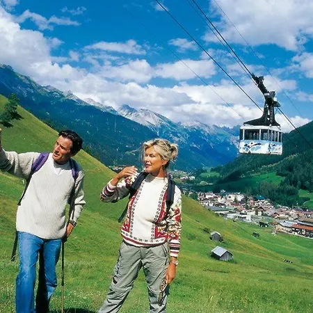 בית הארחה Bacherhof סן אנטון