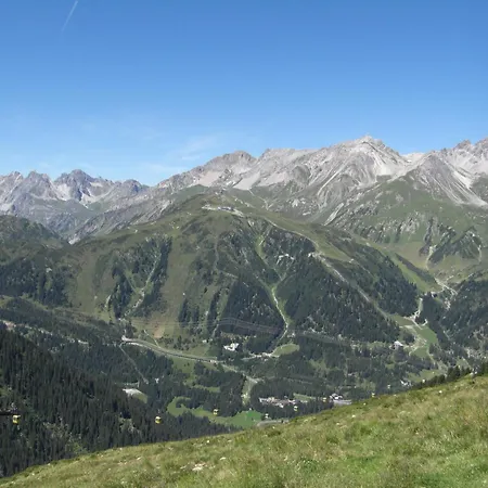 Pensionat Bacherhof Sankt Anton am Arlberg