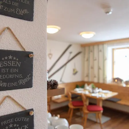 Bacherhof Maison d'hôtes Sankt Anton am Arlberg