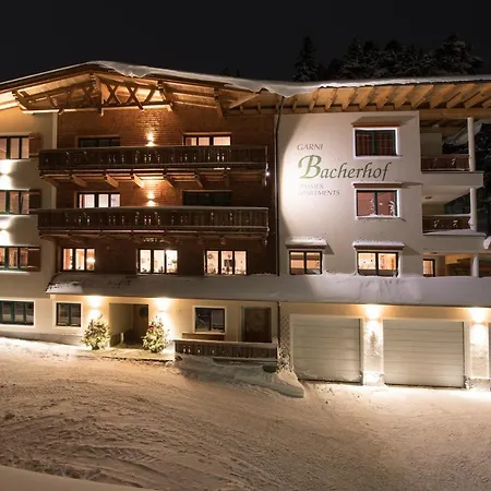 Bacherhof Maison d'hôtes Sankt Anton am Arlberg