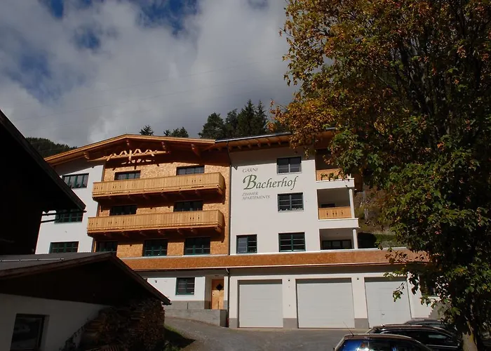 Bacherhof בית הארחה סן אנטון