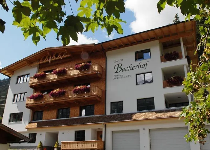 בית הארחה Bacherhof