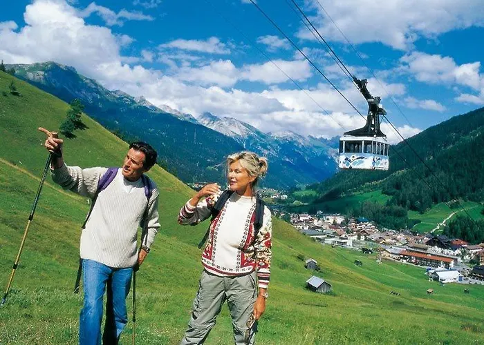 בית הארחה Bacherhof סן אנטון