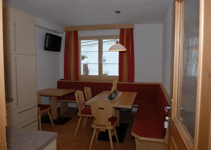 בית הארחה Bacherhof סן אנטון