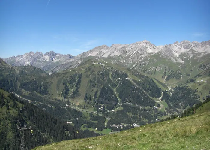 בית הארחה Bacherhof סן אנטון