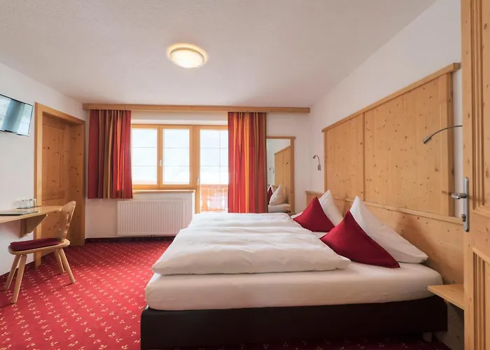 בית הארחה Bacherhof סן אנטון