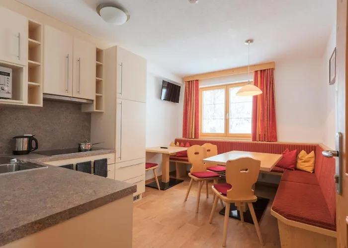 Vendégház Bacherhof Sankt Anton am Arlberg