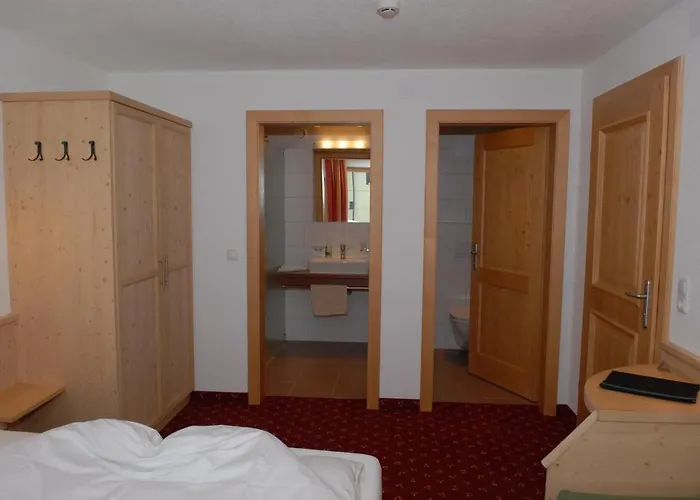 Bacherhof Vendégház Sankt Anton am Arlberg